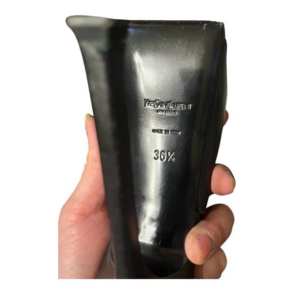 YSL platform pumps used - Picture 4 of 4